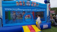 Hüpfburg Verleih Ostfriesland , Events für Kinder & Privat Veranstaltungen paw patrol hüpfburg vermietung