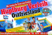 Hüpfburgverleih Ostfriesland | PAW Patrol,3D Hüpfburg, neu, Flyer | Niedersachsen & Bremen